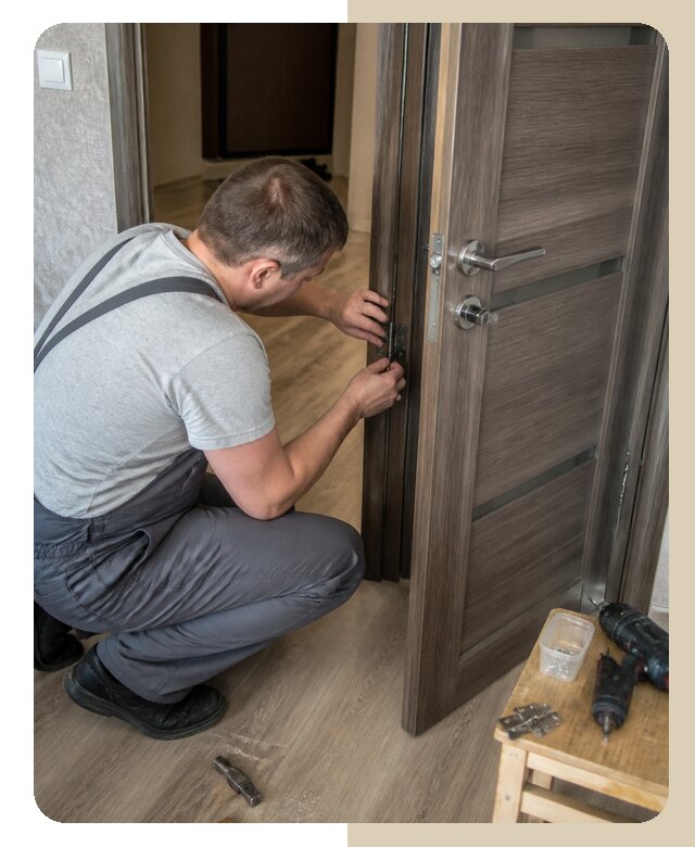 Замена дверных петель в Армавире по цене от 2533 р. | ДвериЛегко-Рмв