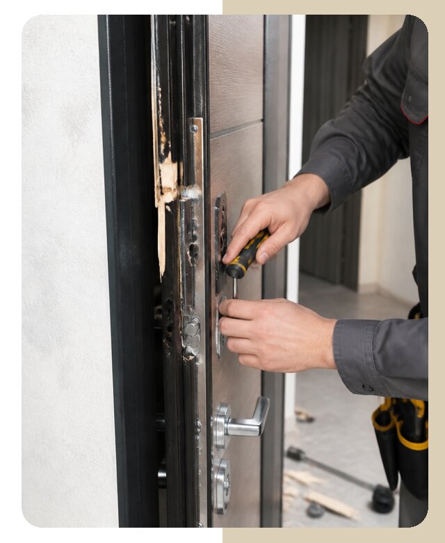 Ремонт взломанной двери в Армавире по цене от 5977 р. | ДвериЛегко-Рмв